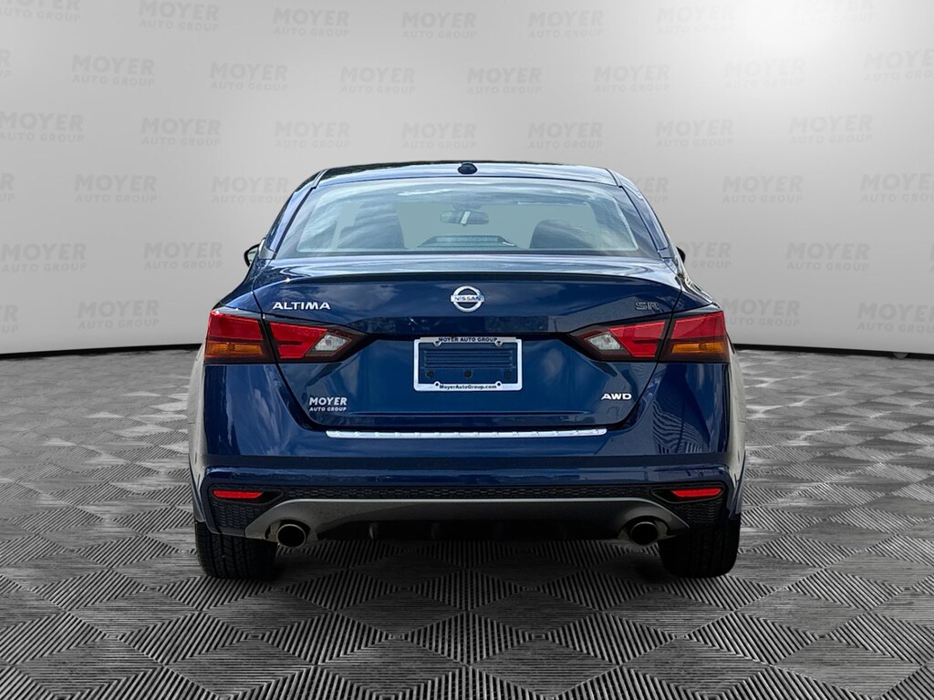 Certified 2020 Nissan Altima 2.5 SR Sedan