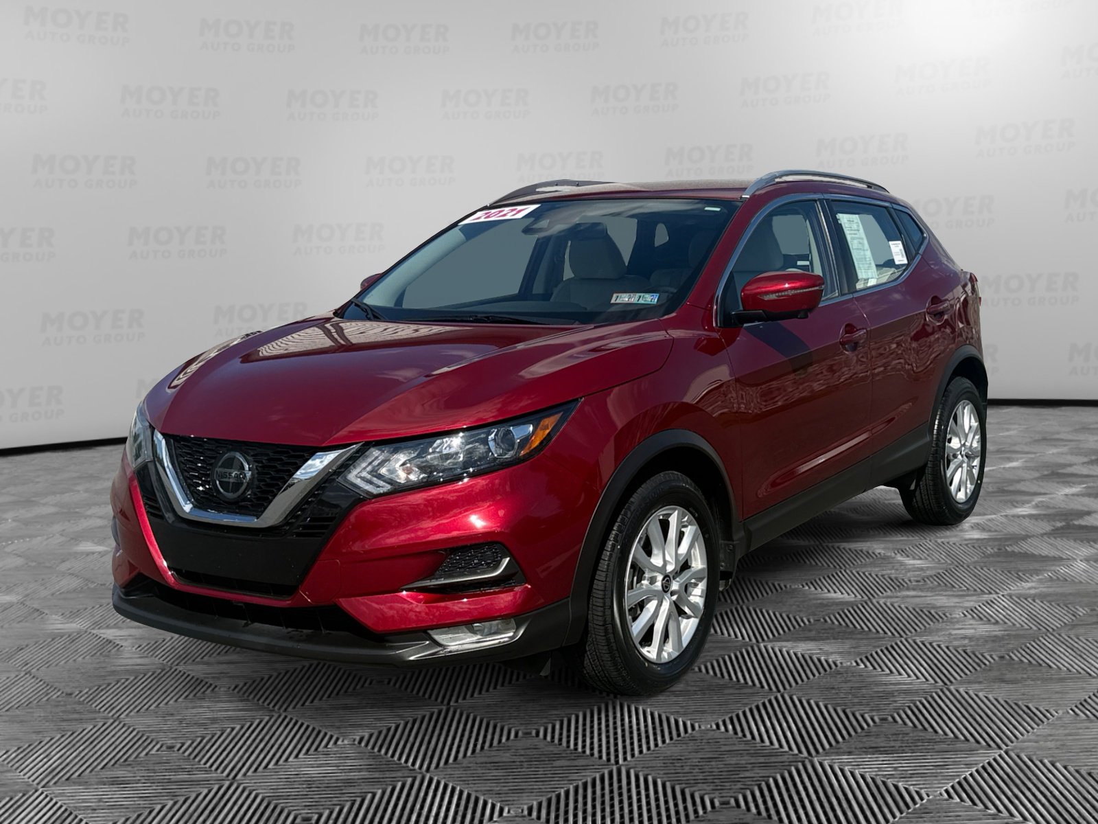 2021 Nissan Rogue Sport SV AWD's photo