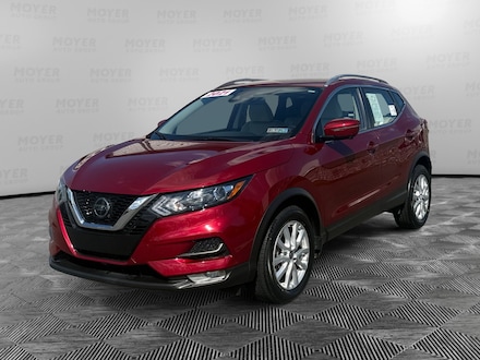 2021 Nissan Rogue Sport SV AWD SV
