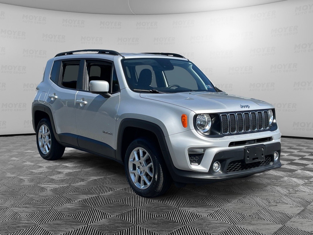 2021 JEEP Renegade Latitude