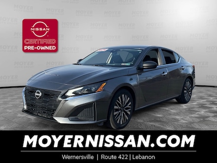 2024 Nissan Altima 2.5 SV Sedan