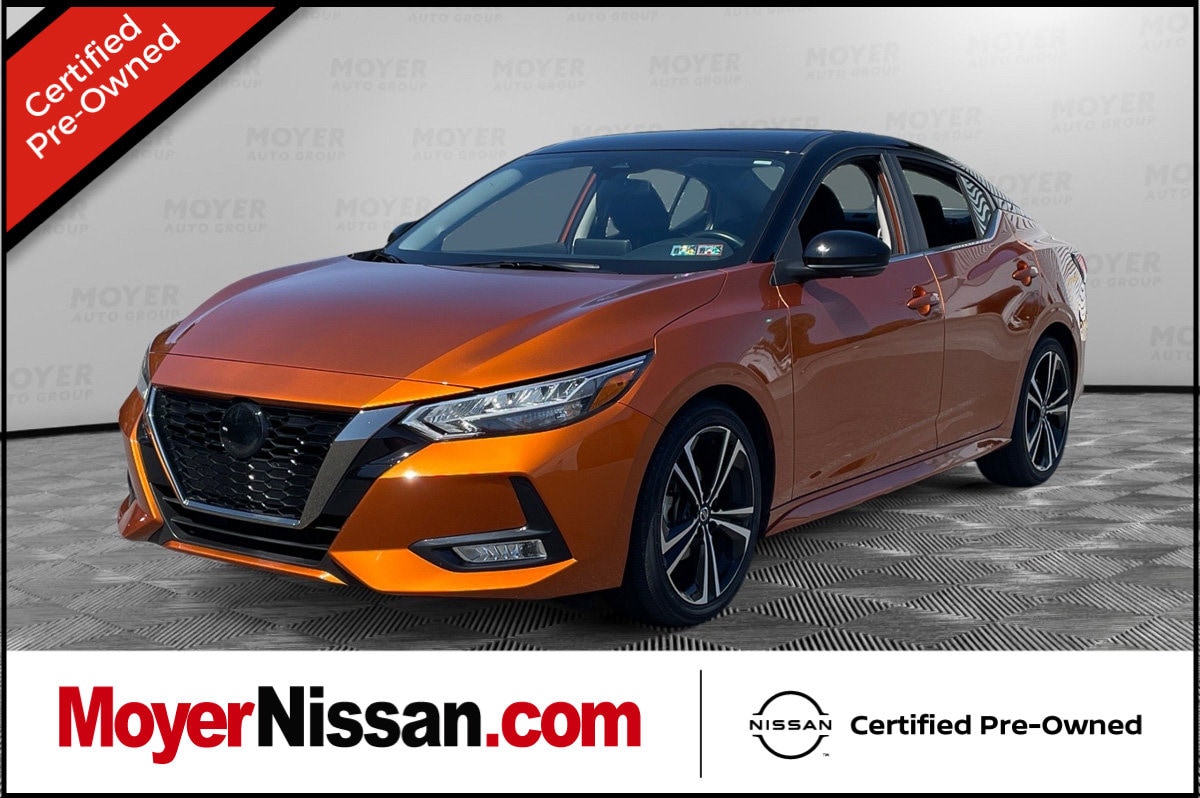 Certified 2022 Nissan Sentra SR with VIN 3N1AB8DV0NY215512 for sale in Wernersville, PA