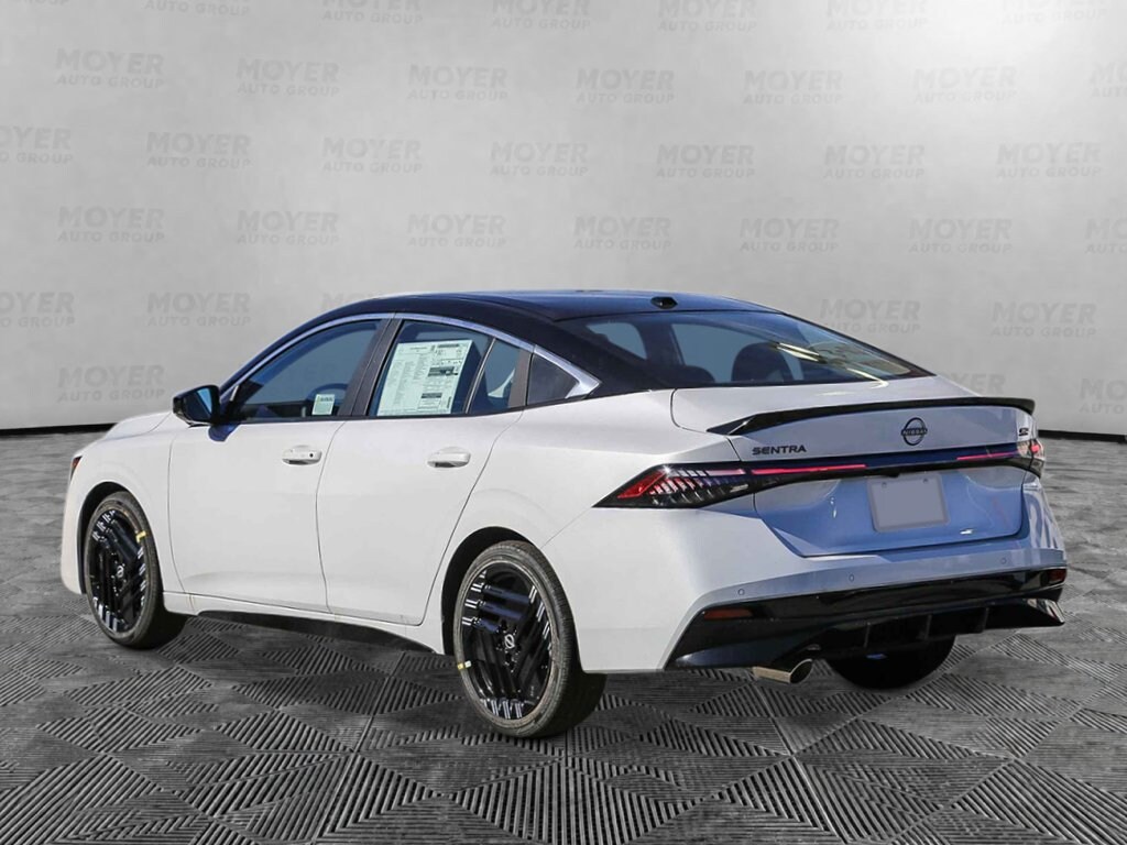 New 2027 Nissan Sentra SR Sedan