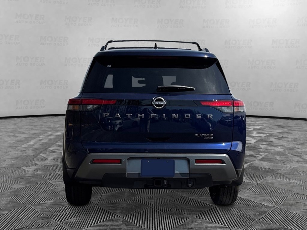 New 2026 Nissan Pathfinder Platinum SUV