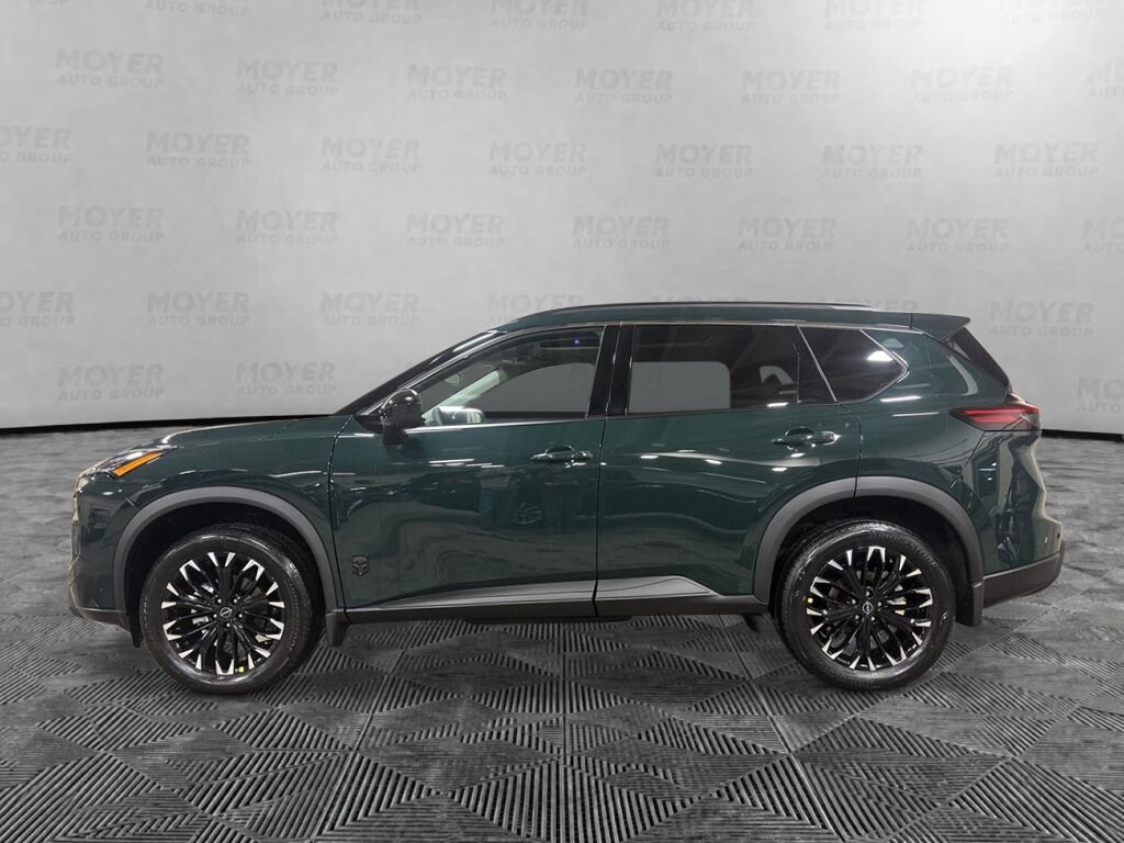 New 2026 Nissan Rogue Dark Armor SUV
