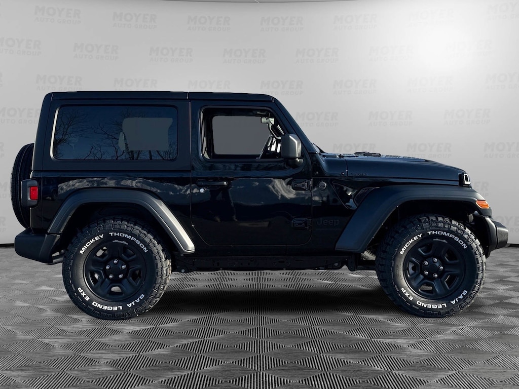 Used 2026 Jeep Wrangler Sport Sport 4x4