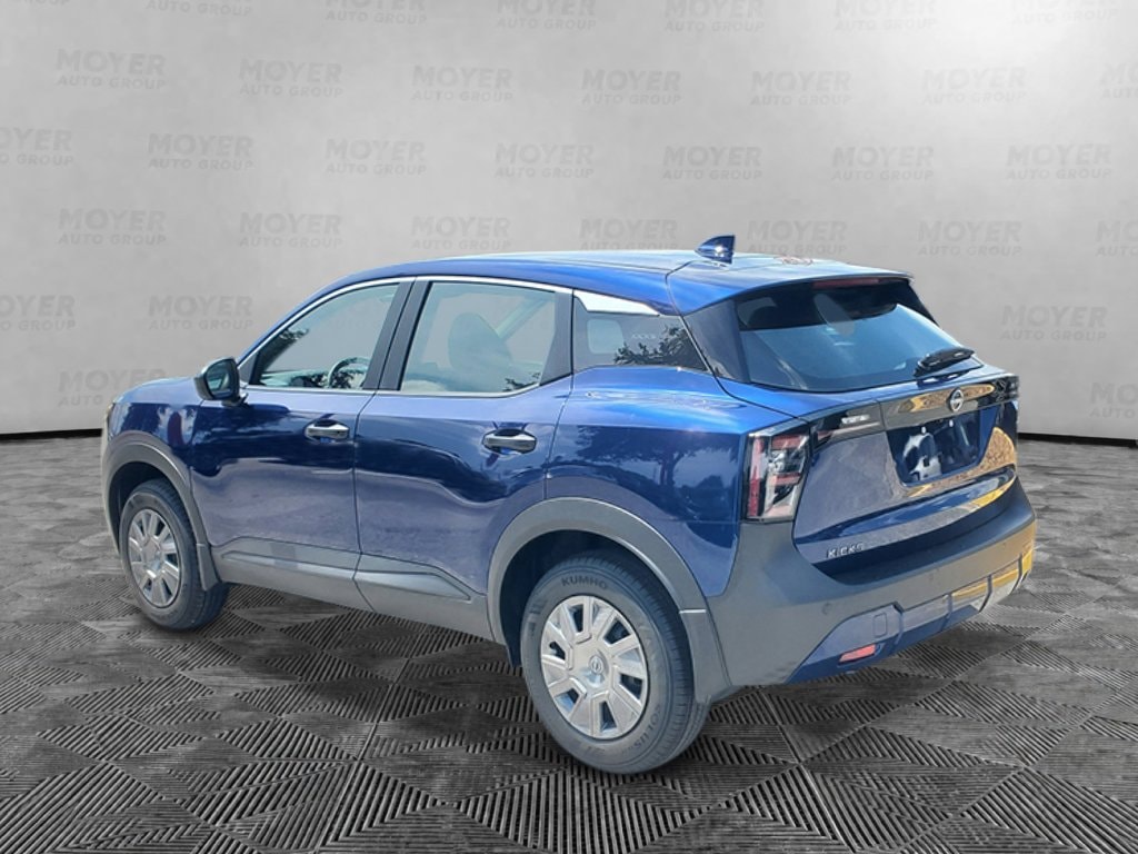 New 2026 Nissan Kicks S SUV