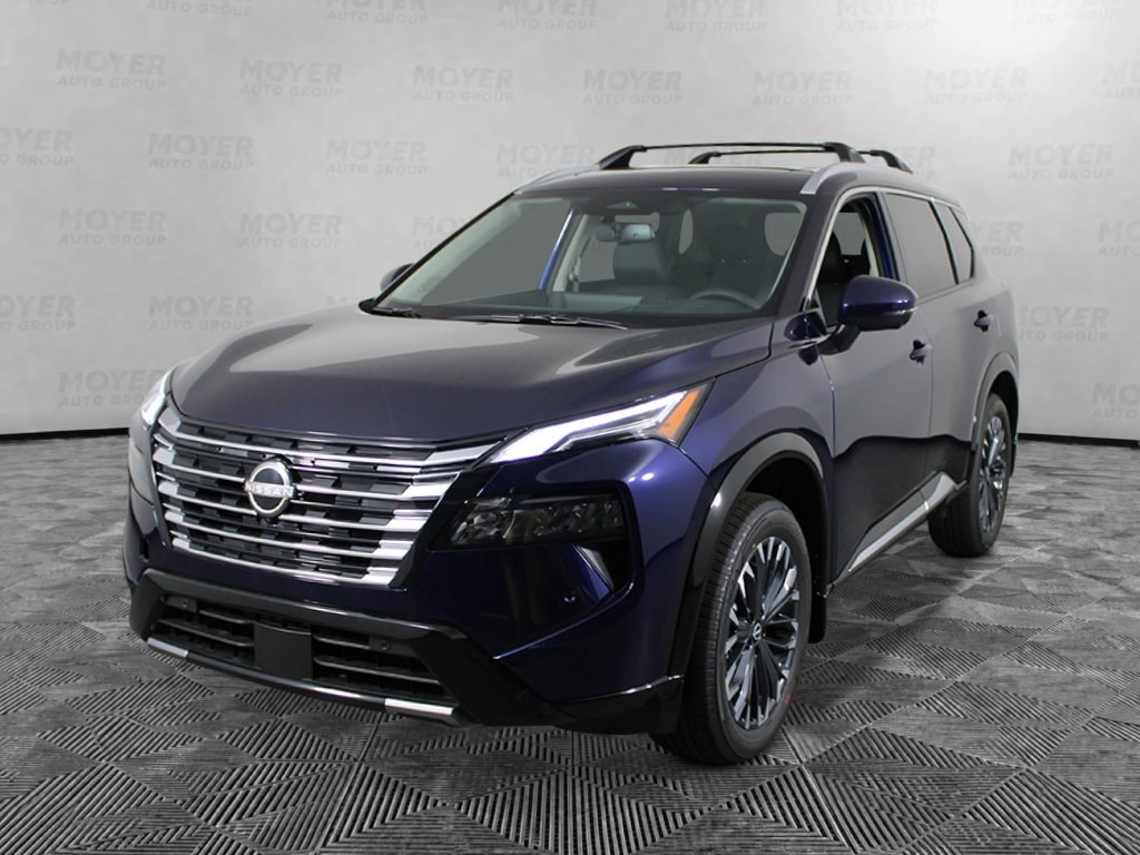New 2026 Nissan Rogue Platinum SUV