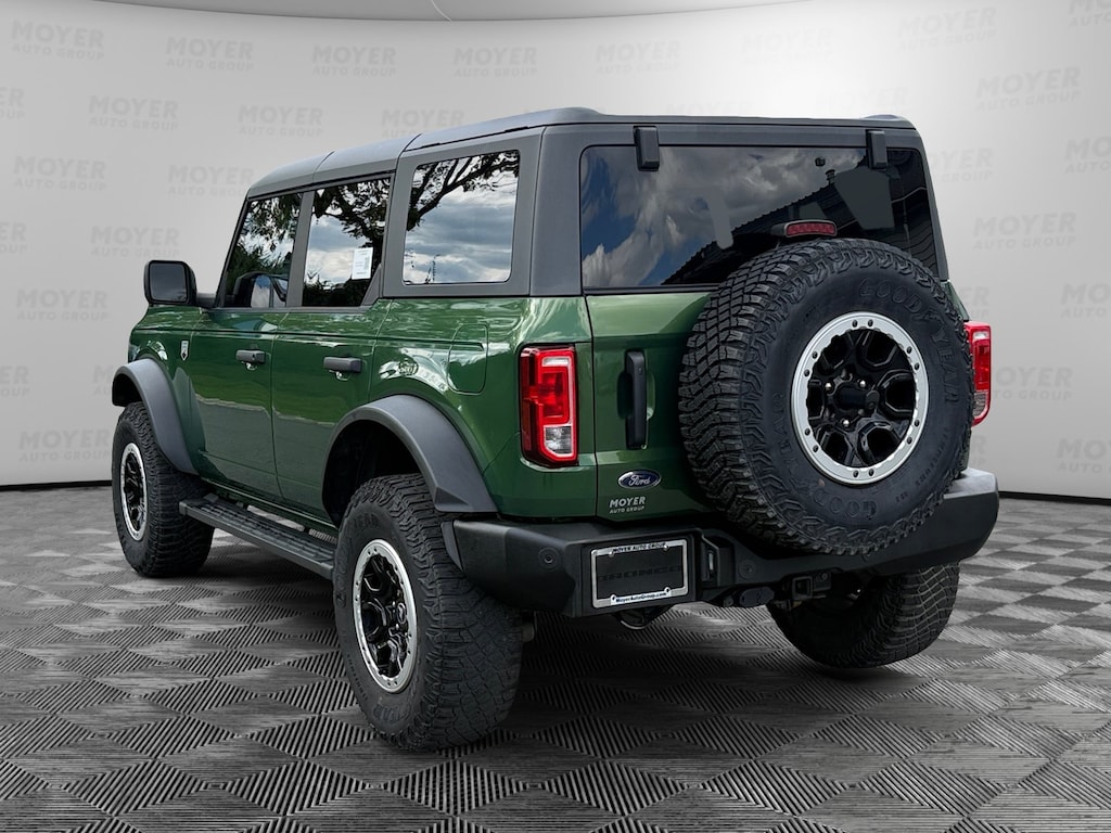 Used 2022 Ford Bronco