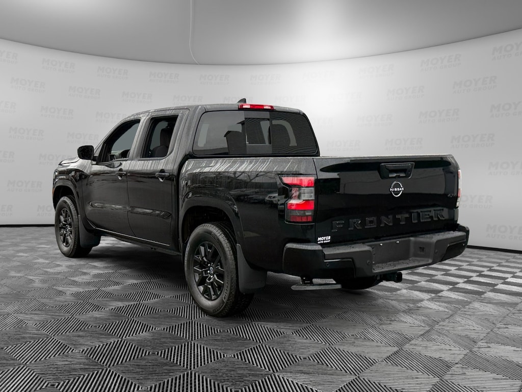 Certified 2026 Nissan Frontier SV Crew Cab 4x4 SV