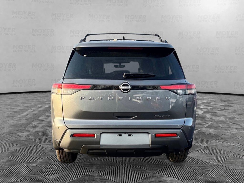 New 2026 Nissan Pathfinder SL SUV