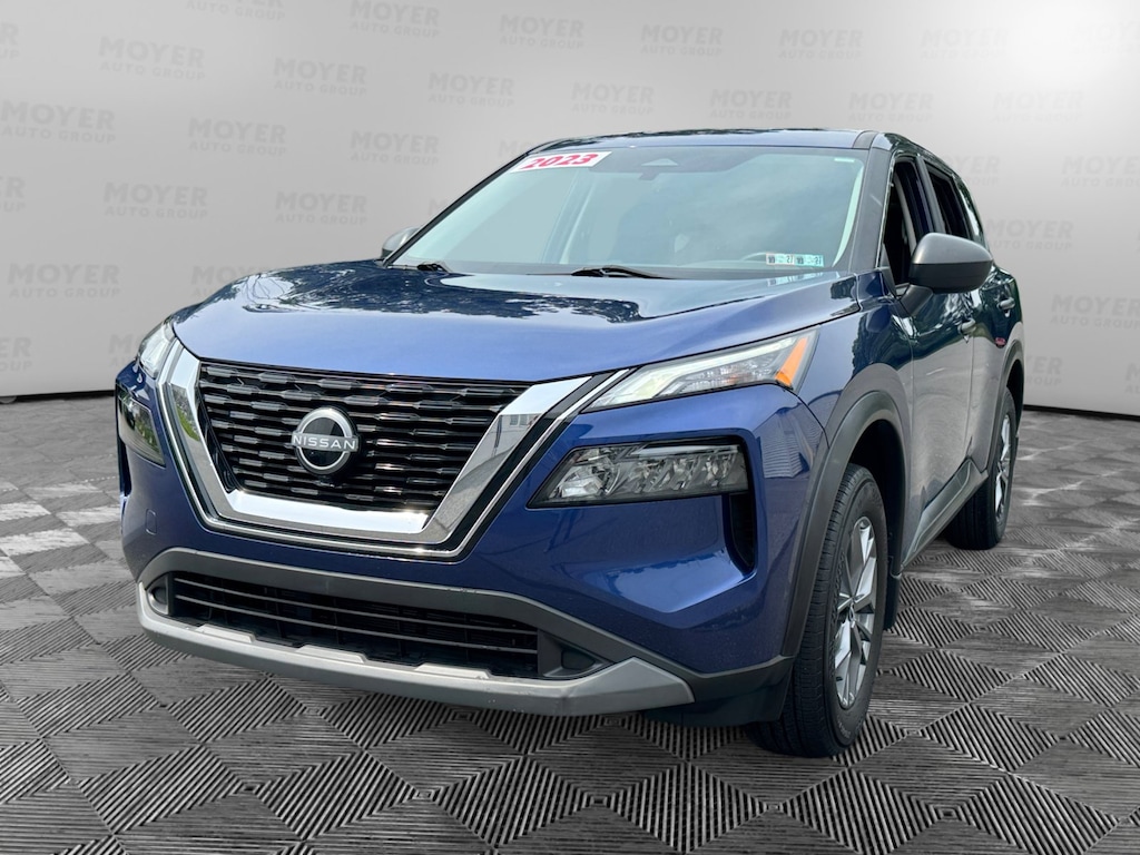Certified 2023 Nissan Rogue S AWD S