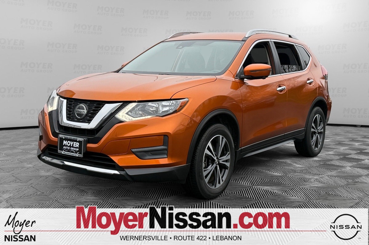 2019 Nissan Rogue AWD SV 