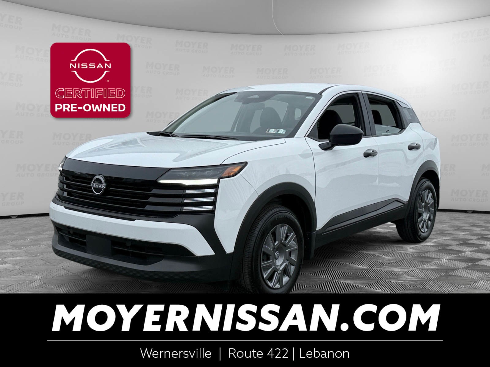 2025 Nissan Kicks S AWD 