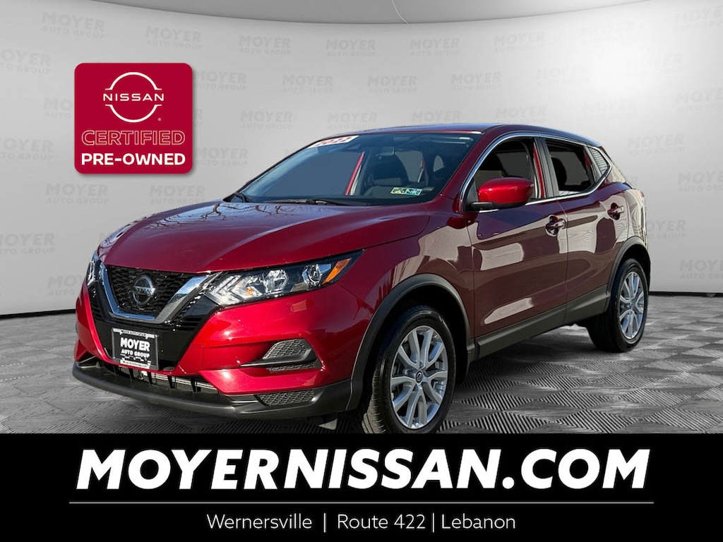 Certified 2022 Nissan Rogue Sport S AWD S