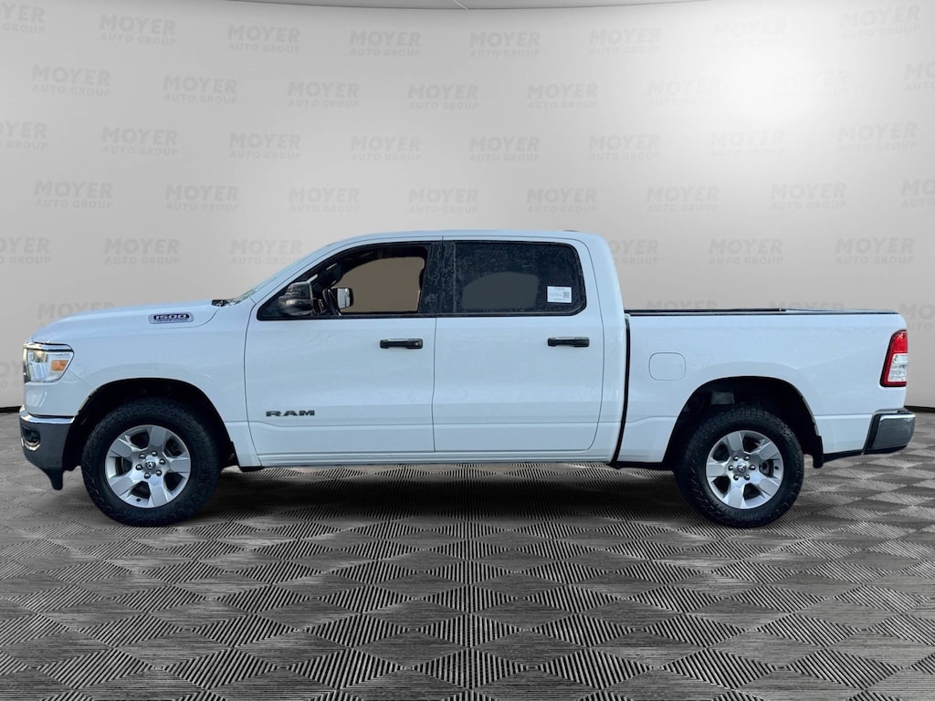 Used 2023 Ram 1500 Big Horn Big Horn 4x4 Crew Cab 57 Box