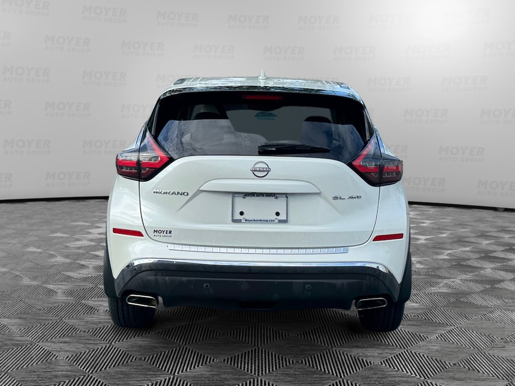 Certified 2024 Nissan Murano SL AWD SL