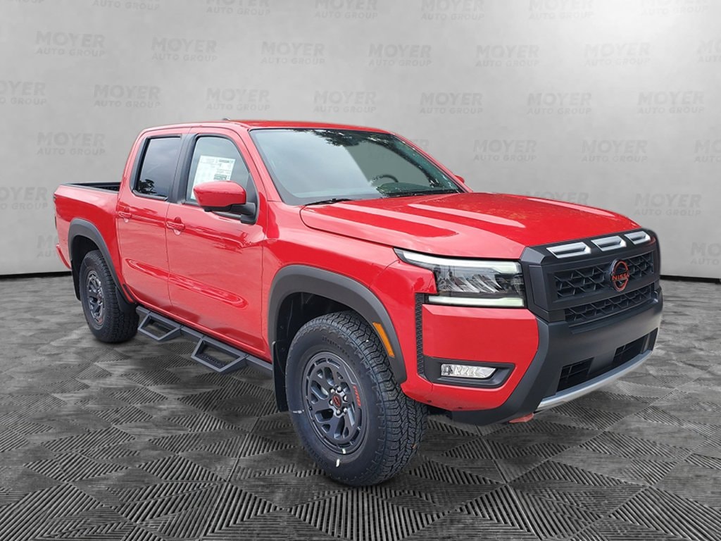 New 2026 Nissan Frontier PRO-4X Truck Crew Cab