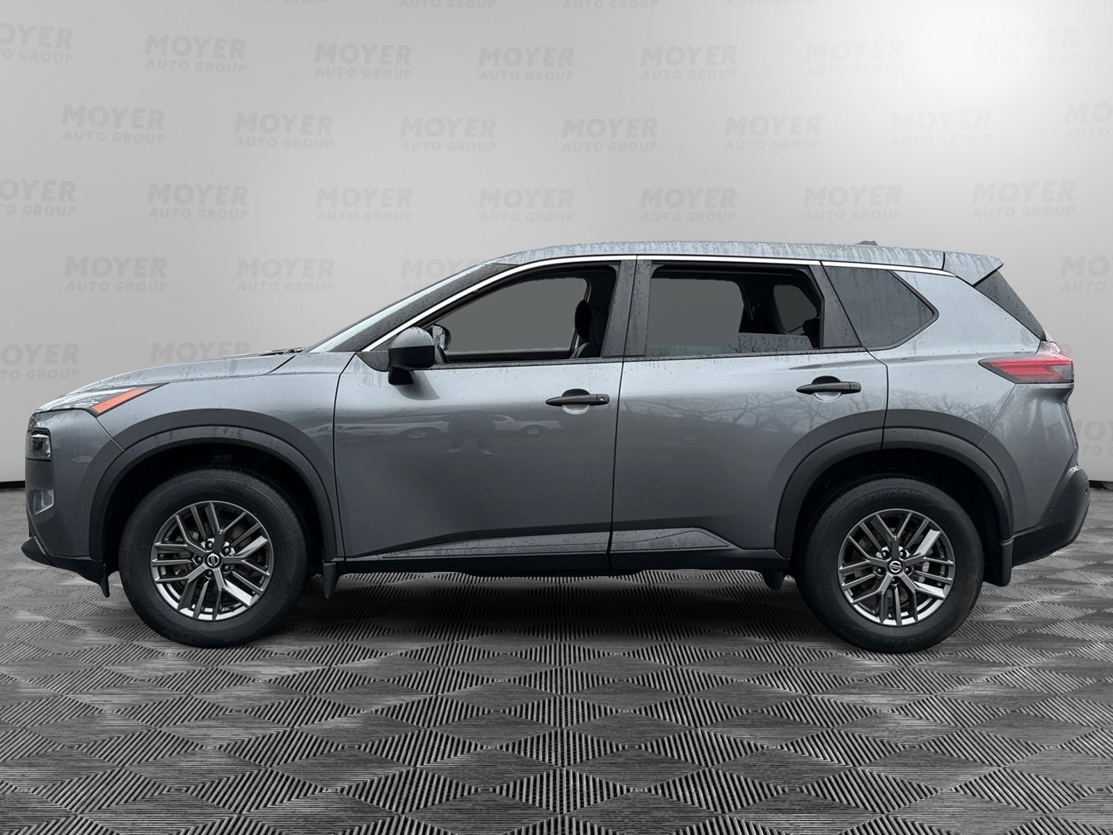 Certified 2021 Nissan Rogue S with VIN JN8AT3AB5MW209769 for sale in Wernersville, PA