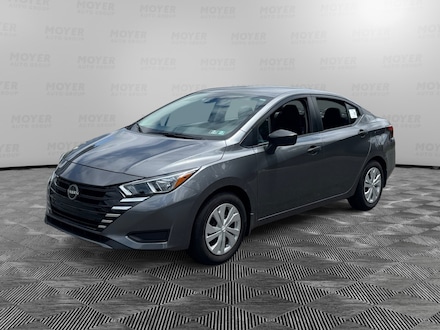 2024 Nissan Versa S S Manual