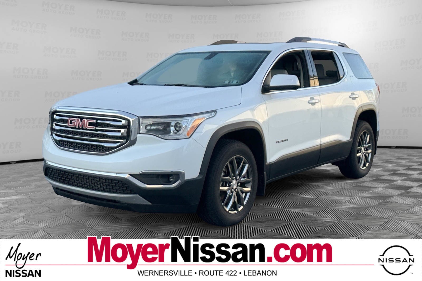 2017 GMC Acadia SLT-1's photo