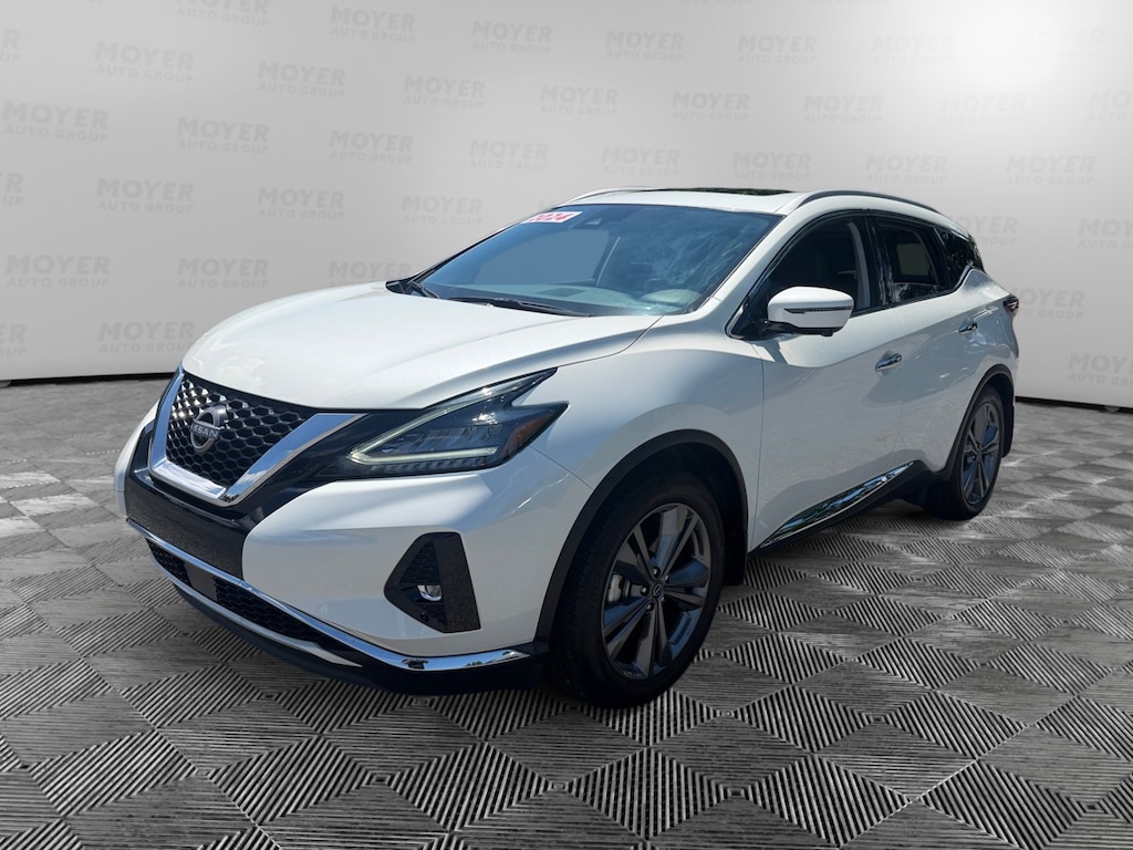 Certified 2024 Nissan Murano Platinum AWD Platinum