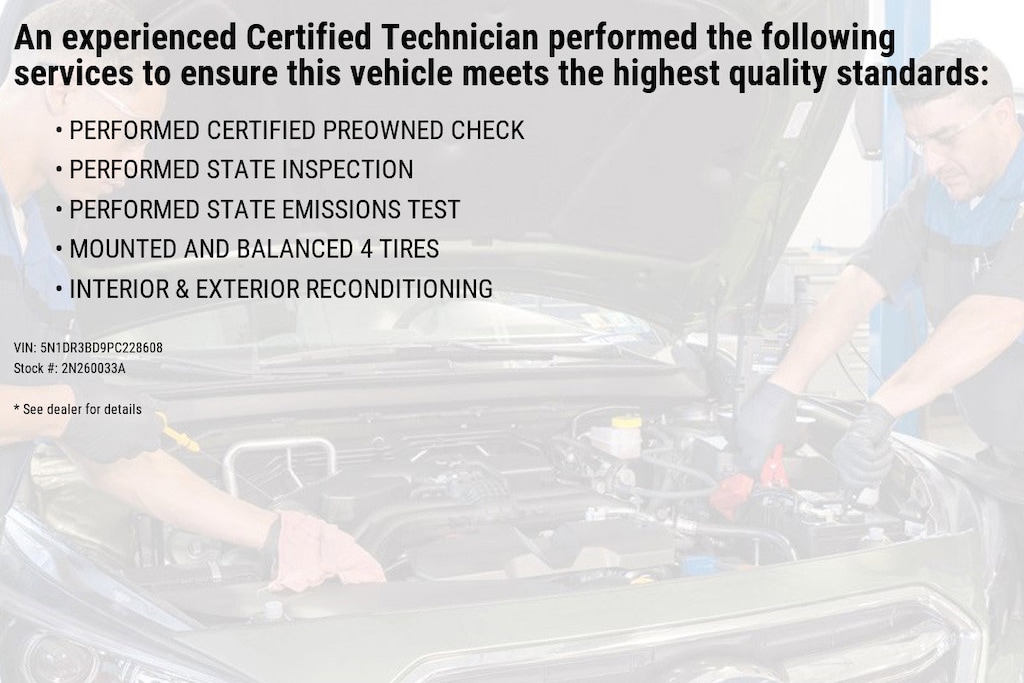 Certified 2023 Nissan Pathfinder Rock Creek Rock Creek 4WD