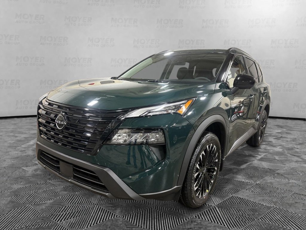 New 2026 Nissan Rogue Dark Armor SUV