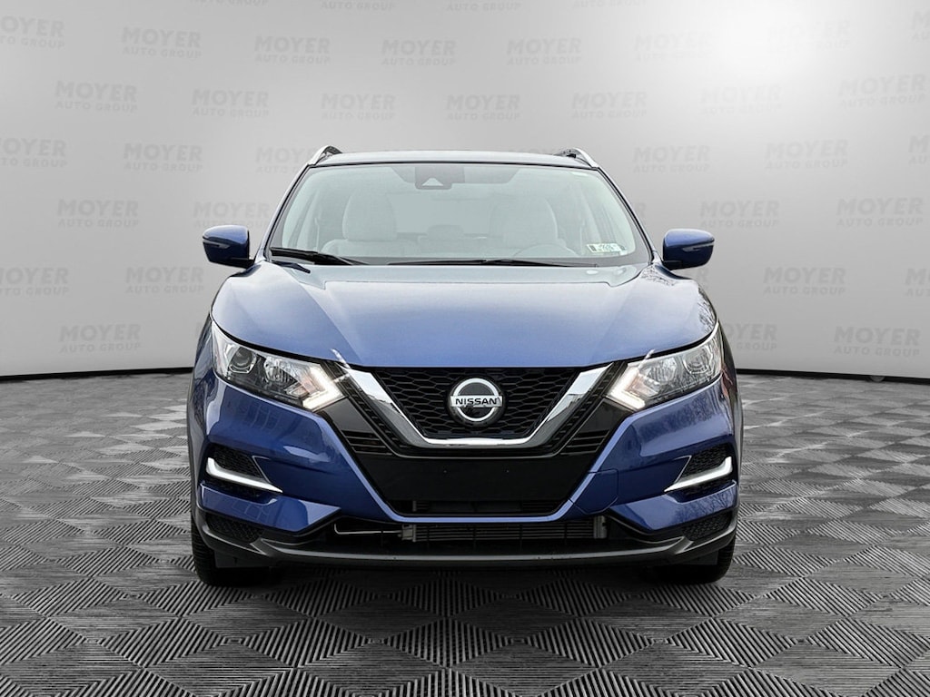 Certified 2022 Nissan Rogue Sport SL AWD SL