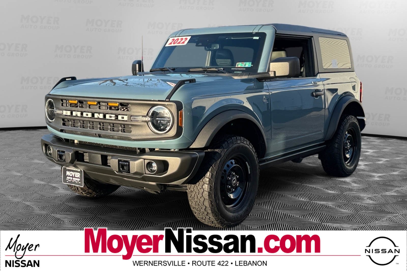 2022 Ford Bronco 2-Door Outer Banks's photo