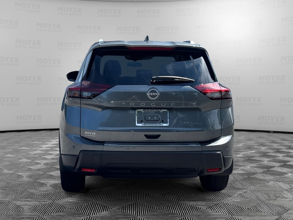 Certified 2024 Nissan Rogue SV AWD SV
