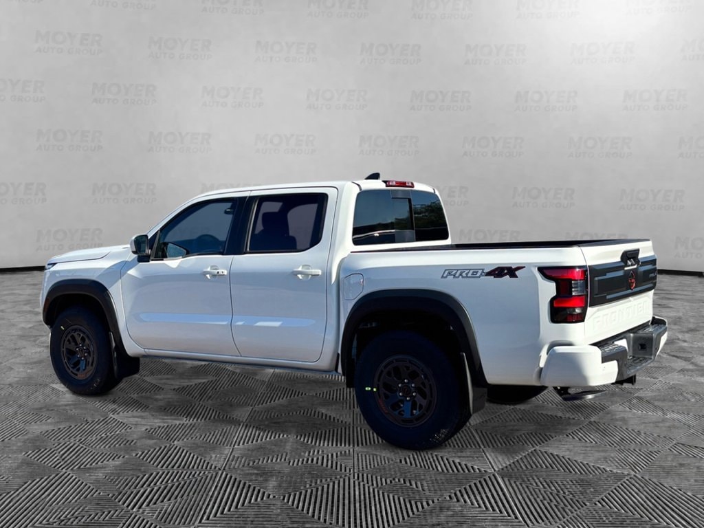 New 2026 Nissan Frontier PRO-4X Truck Crew Cab
