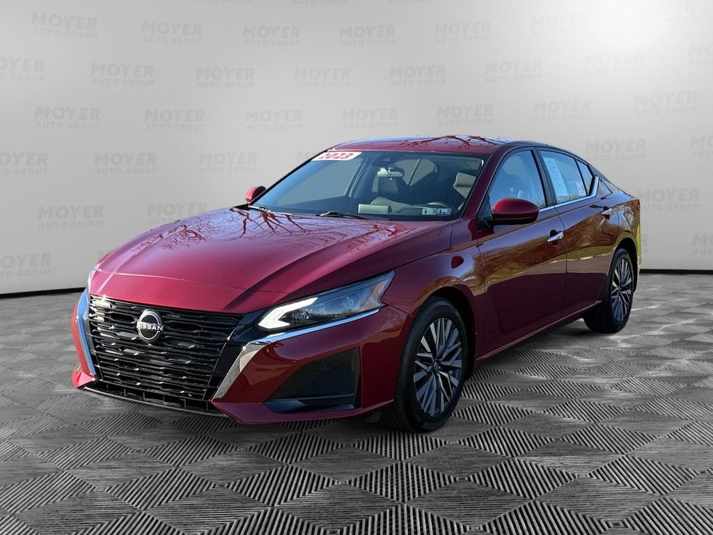 Certified 2023 Nissan Altima 2.5 SV Sedan