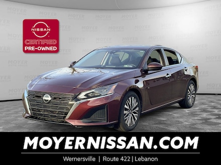 2023 Nissan Altima 2.5 SV Sedan