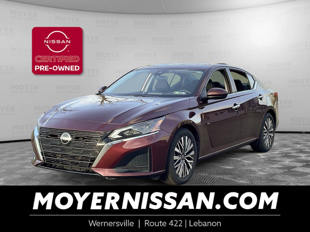 Certified 2023 Nissan Altima 2.5 SV Sedan
