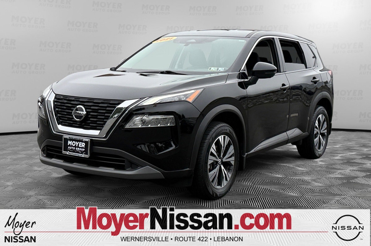 2021 Nissan Rogue AWD SV 