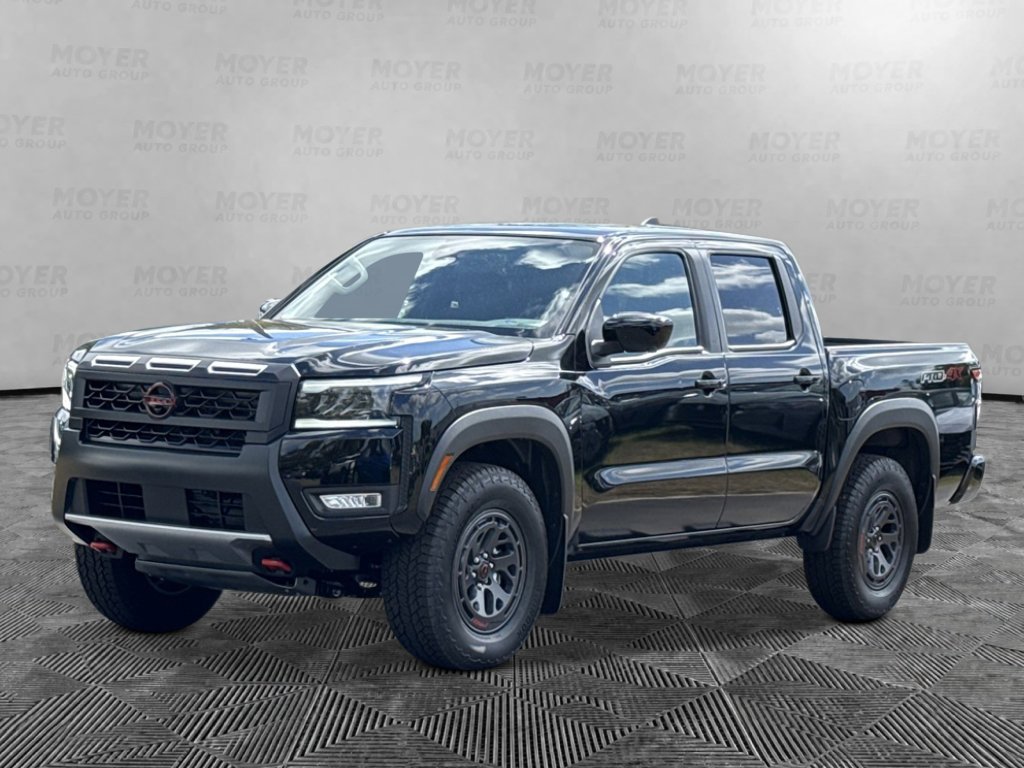 2026 Nissan Frontier Truck Crew Cab 