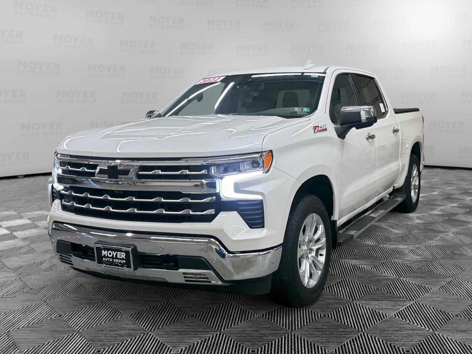 2022 Chevrolet Silverado 1500 LTZ