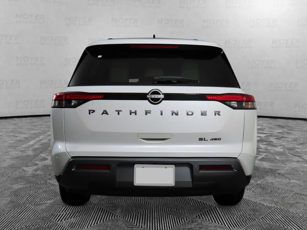 New 2026 Nissan Pathfinder SL SUV
