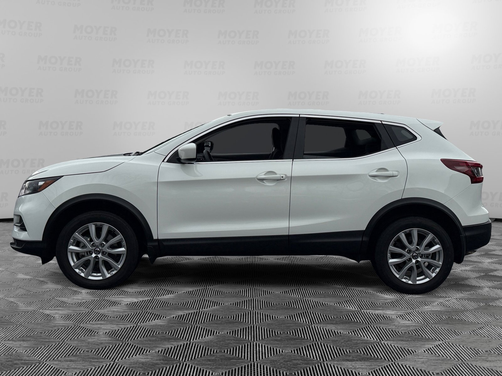 Certified 2021 Nissan Rogue Sport S with VIN JN1BJ1AW4MW445250 for sale in Wernersville, PA