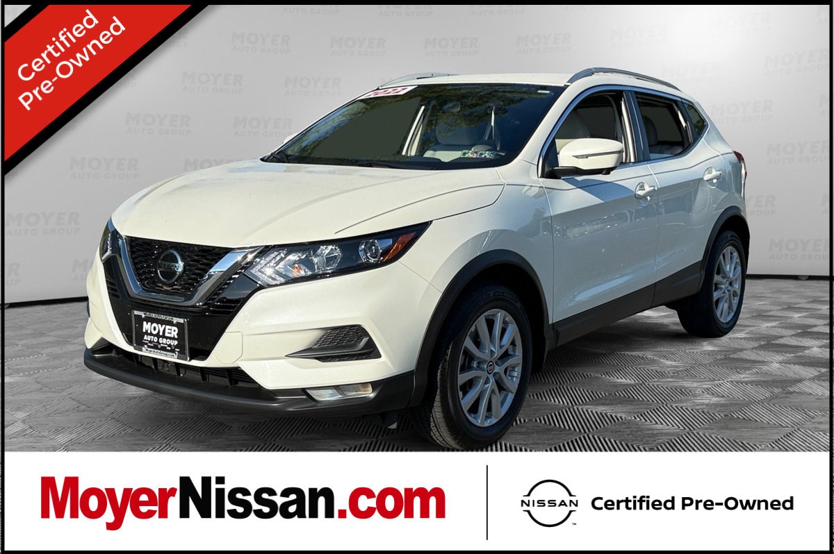 2022 Nissan Rogue Sport SV