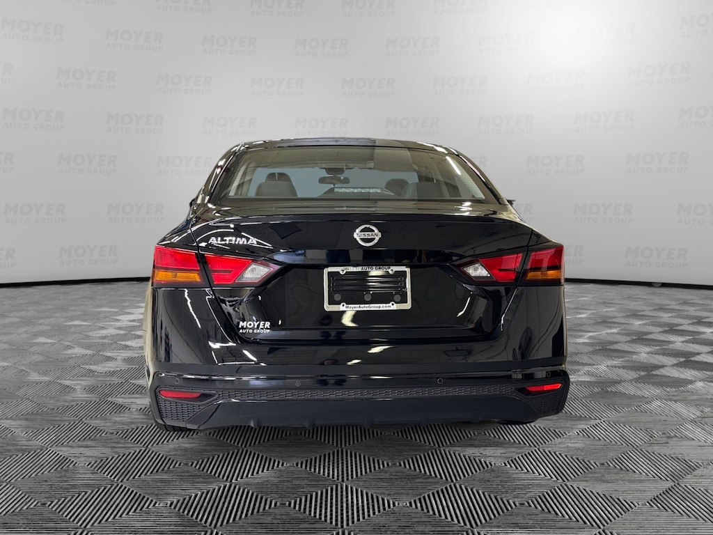 Certified 2021 Nissan Altima 2.5 S Sedan