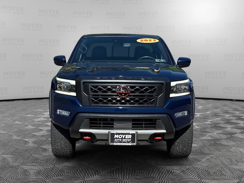 Certified 2023 Nissan Frontier PRO-4X Crew Cab 4x4 PRO-4X Auto