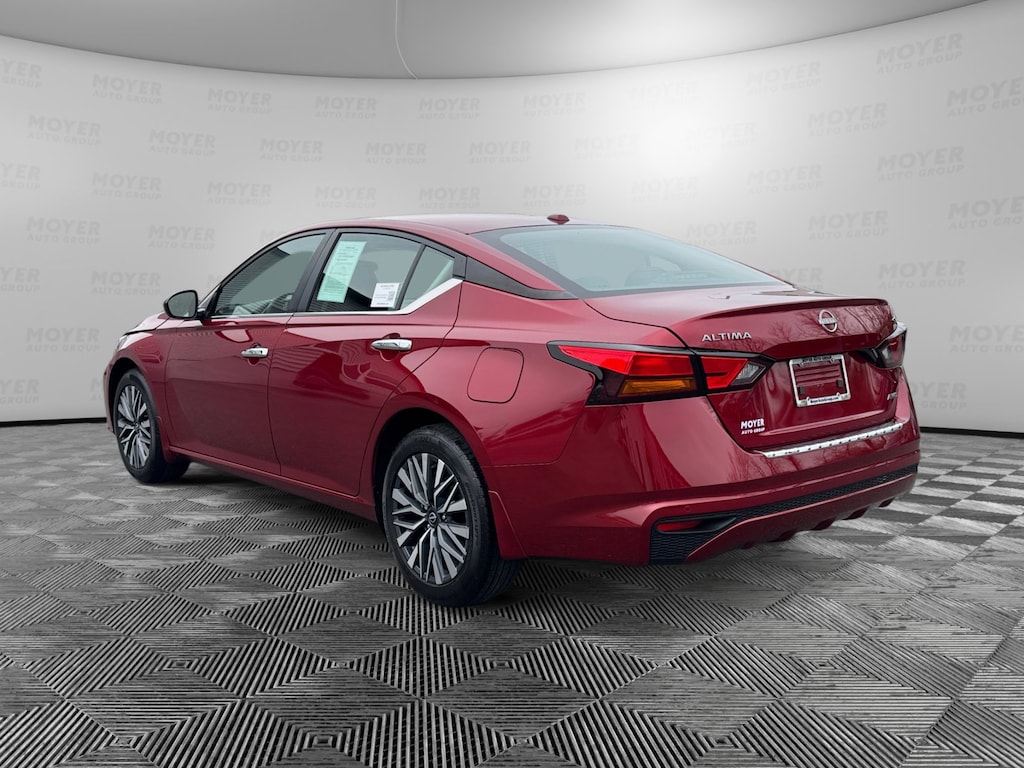 Certified 2023 Nissan Altima 2.5 SV Sedan