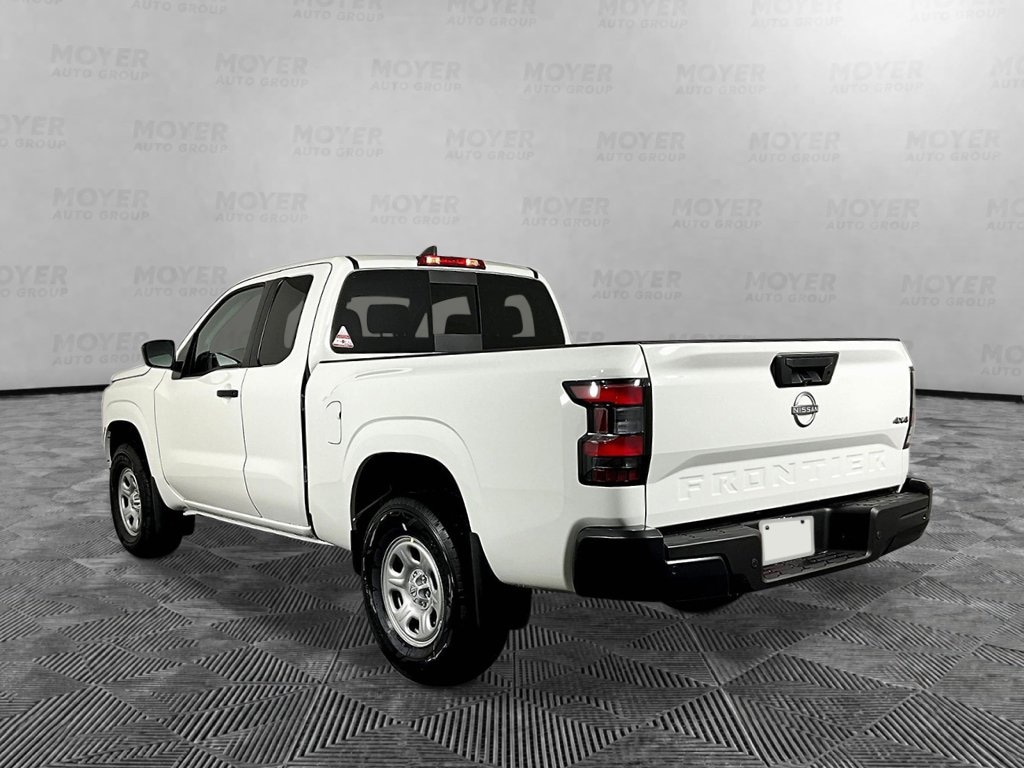 New 2026 Nissan Frontier S Truck King Cab