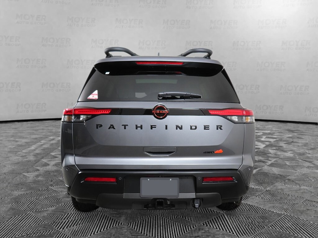 New 2026 Nissan Pathfinder Rock Creek SUV