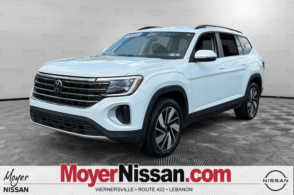 Used 2025 Volkswagen Atlas 2.0T SE w/Technology 2.0T SE w/Technology 4MOTION