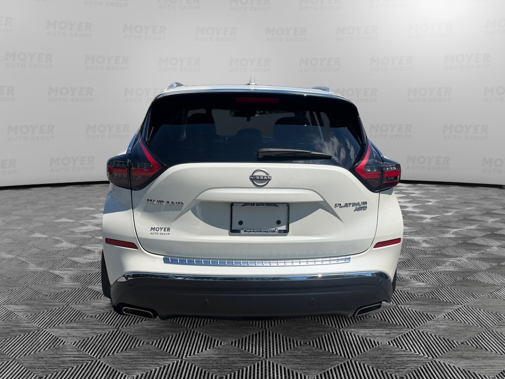Certified 2024 Nissan Murano Platinum AWD Platinum