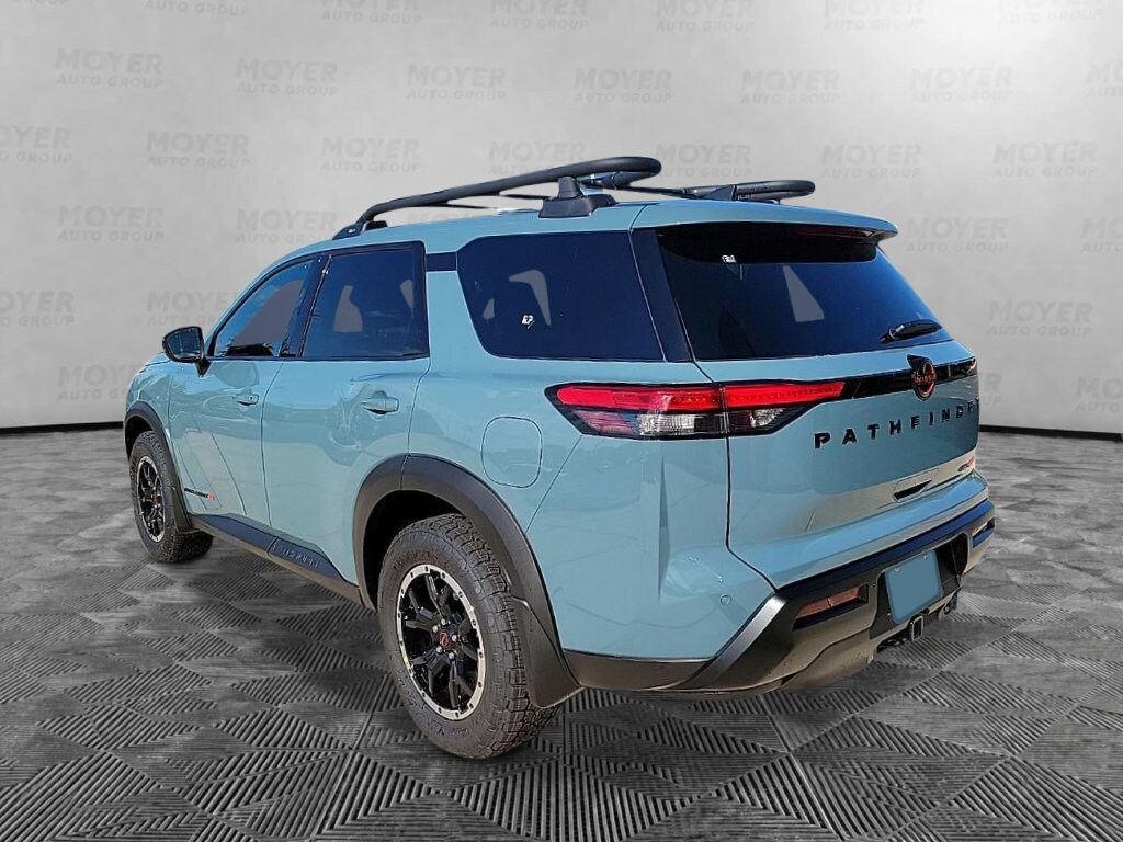 New 2026 Nissan Pathfinder Rock Creek SUV