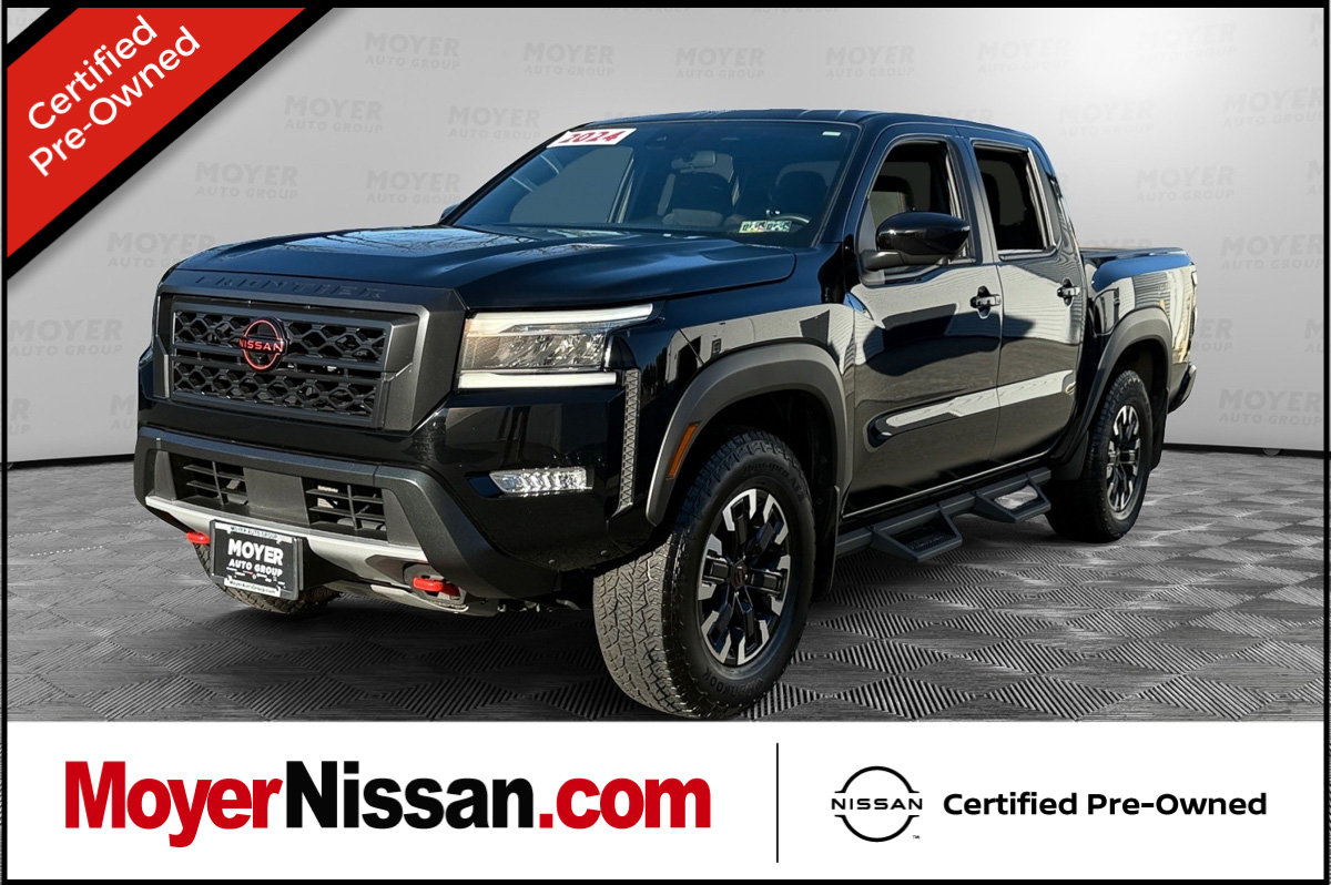 2024 Nissan Frontier Crew Cab 4x4 PRO-4X 